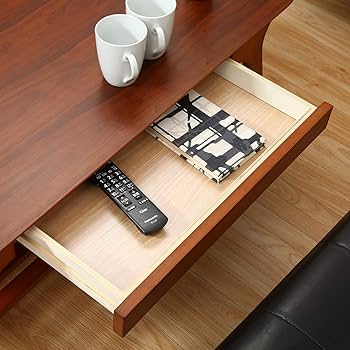 Amazon.co.jp: 不二貿易 ローテーブル センターテーブル 幅110cm